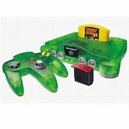 Image result for Nintendo 64 Jungle Green