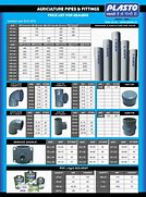 Image result for Plumbing Pipe Fittings Chart
