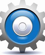 Image result for White Gear Icon Transparent