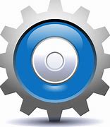 Image result for White Gear Icon for PPT