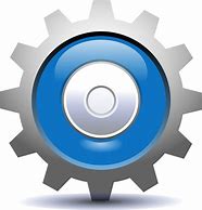 Image result for Gear-Shaped Settings Icon