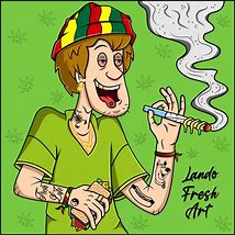 Image result for Scooby Smoking a Joint