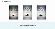 Image result for Obsidian Book Series
