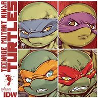 Image result for TMNT IDW Aesthetic
