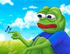 Image result for Sad Frog Old Video Games Meme