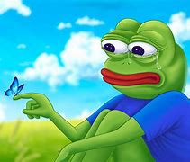 Image result for Sad Pepe Sitting Meme