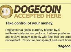 Image result for Dogecoin Wording