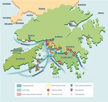 Image result for Hong Kong Water Map