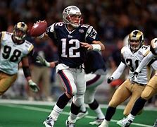 Image result for Tom Brady Super Bowl 36
