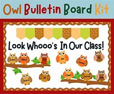 Image result for Owl Behavior Bulletin Board