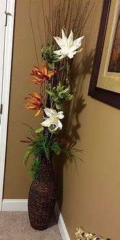 Image result for Simple Long Skinny Vase Flower Ideas