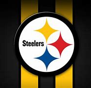 Image result for Pittsburgh Steelers Logo Black