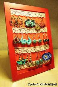 Image result for Clever Ways to Display Jewelry