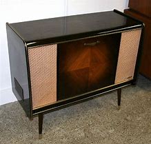 Image result for Vintage Stereo Dark Console Early 70s
