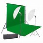 Image result for Bright Green Screen Light