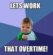 Image result for Funny Working Overtime