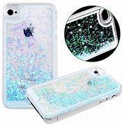 Image result for White Glitter iPhone 5S Case