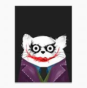 Image result for Joker Cat Même