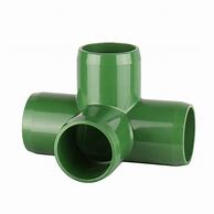 Image result for 4-Way PVC Fitting