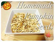 Image result for How to Make Homemade Pumpkin Seeds