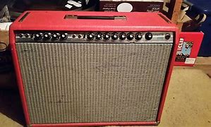 Image result for Blackface Fender Show Man's Amp with 1X15 Cabinet