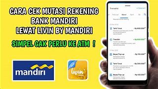 Image result for Cek Bank Mandiri