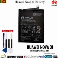 Image result for Huawei Nova 3I Battery