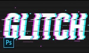 Image result for Glitch Effect Words