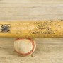 Image result for Old-Fashioned Wooden Baseball Bat