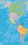 Image result for America On World Map