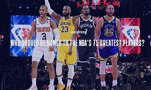 Image result for 75 NBA Players Ceremony