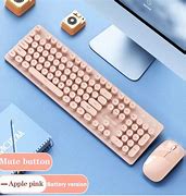 Image result for Pink Wireless Keyboard Apple