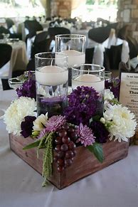 Image result for Wedding Table Decorations