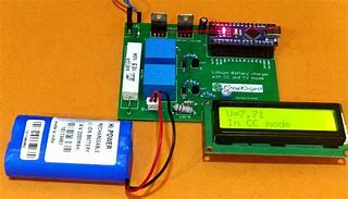 Image result for Li-ion Battery Charging