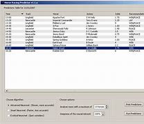 Image result for Horse Racing Computer Programs
