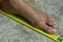 Image result for How to Measure Foot Size