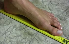 Image result for How to Measure Your Feet for Shoe Size
