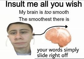 Image result for Universal Brain Meme Template