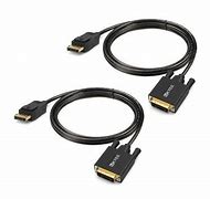 Image result for DisplayPort Two DVI