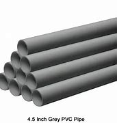 Image result for 4 Inch Gray PVC Pipe