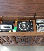 Image result for Stereo Cabinet Record Player