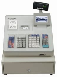 Image result for Out of Paper Sharp Cash Register