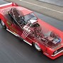 Image result for Nitro Funny Car Flames at Night