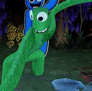 Image result for Rainbow Friends Green Monster