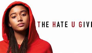Image result for Hate U Give Hailey Looking at TV