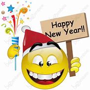 Image result for Happy New Year Emoticons 2018
