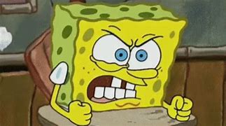 Image result for Spongebob Harold Angry GIF
