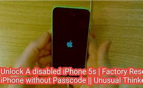 Image result for Restore Disabled iPhone 5S