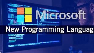 Image result for Microsoft Programming Language