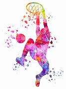 Image result for Basketball Art Paintings